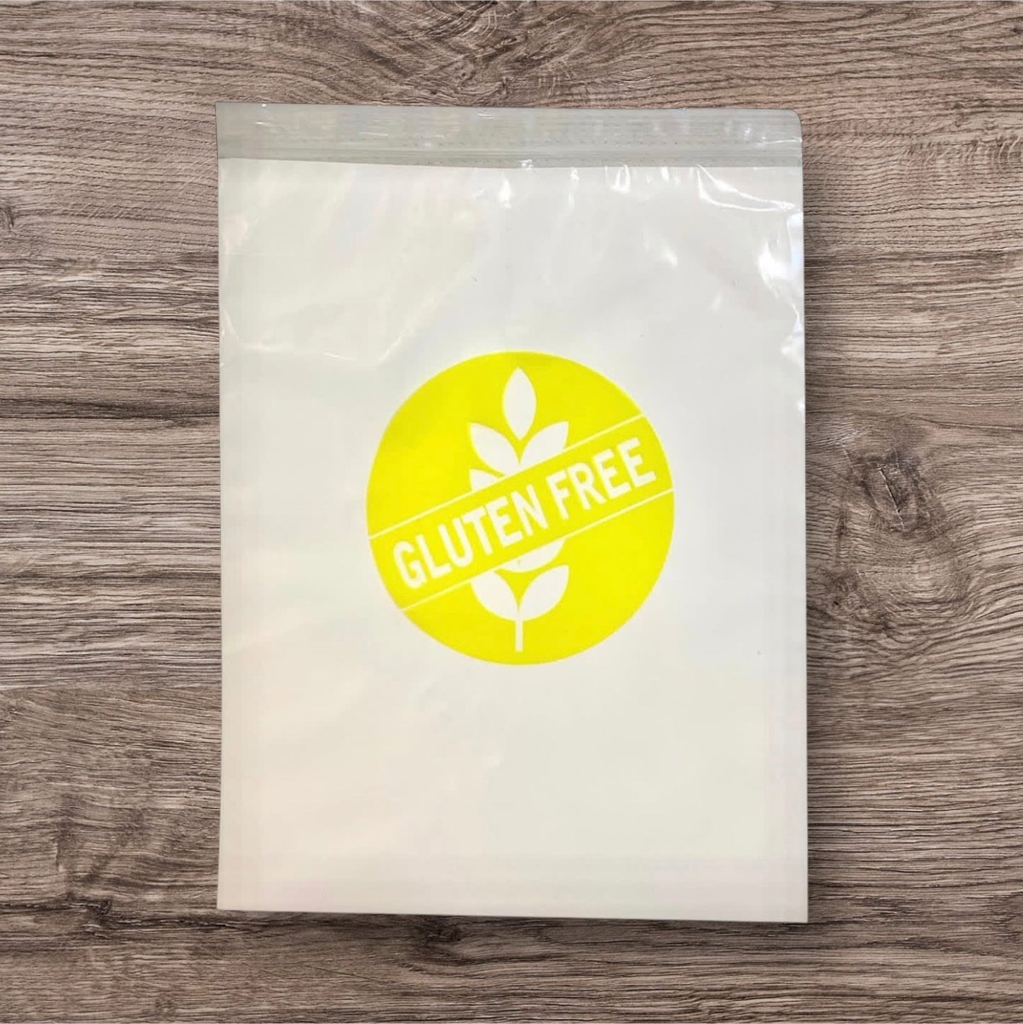 Gluten Free Printed Griplock Sandwich Bags 25pcs