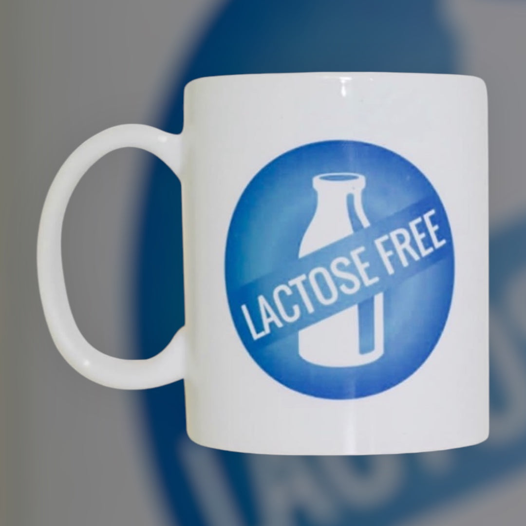 Lactose Free 11oz Ceramic Mug