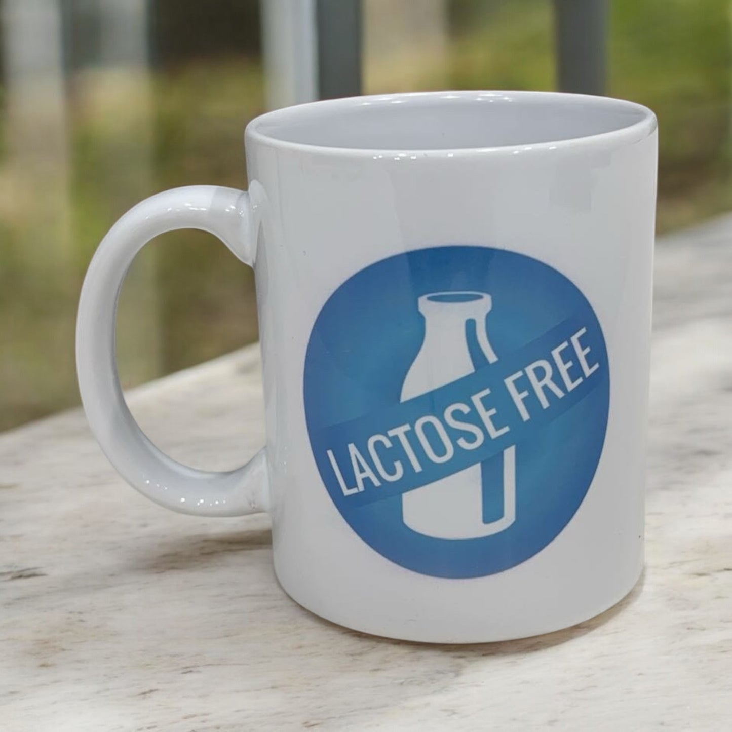 Lactose Free 11oz Ceramic Mug