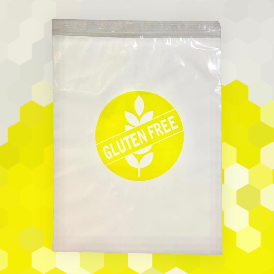 Gluten Free Printed Griplock Sandwich Bags 25pcs