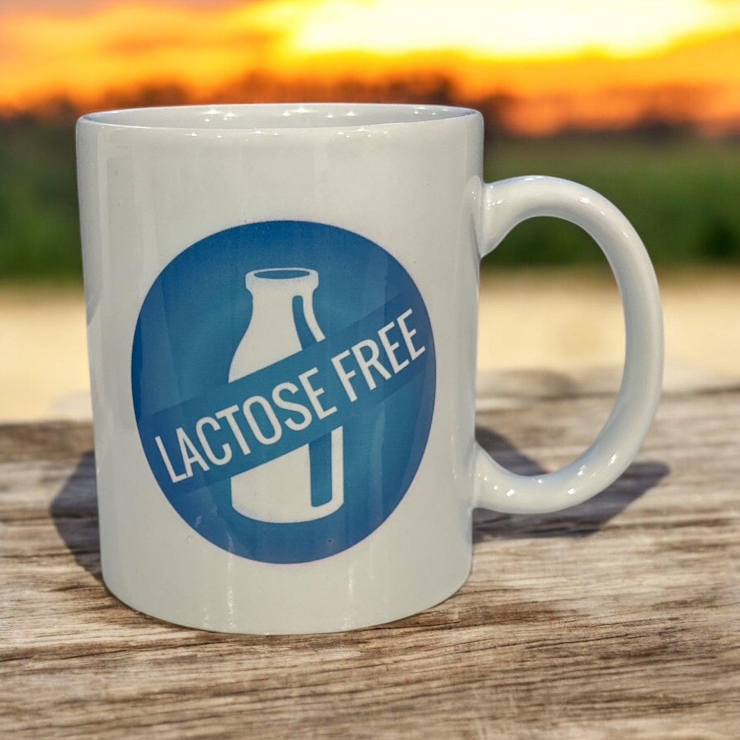 Lactose Free 11oz Ceramic Mug