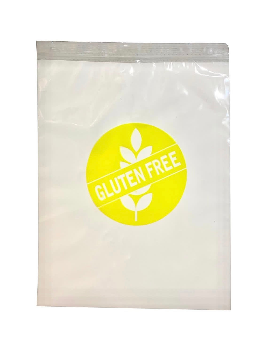 Gluten Free Printed Griplock Sandwich Bags 25pcs