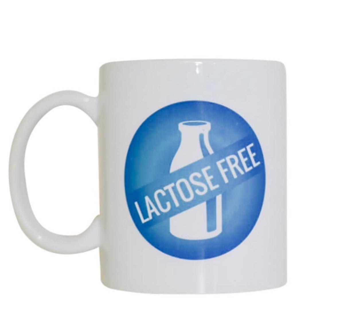 Lactose Free 11oz Ceramic Mug